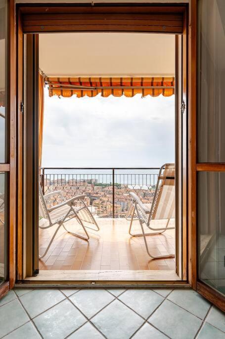 Thekeystudio, La Casa Del Mare Azzurro With Seaview Ventimiglia Zewnętrze zdjęcie
